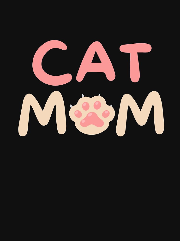 Cat Mom by designlab21