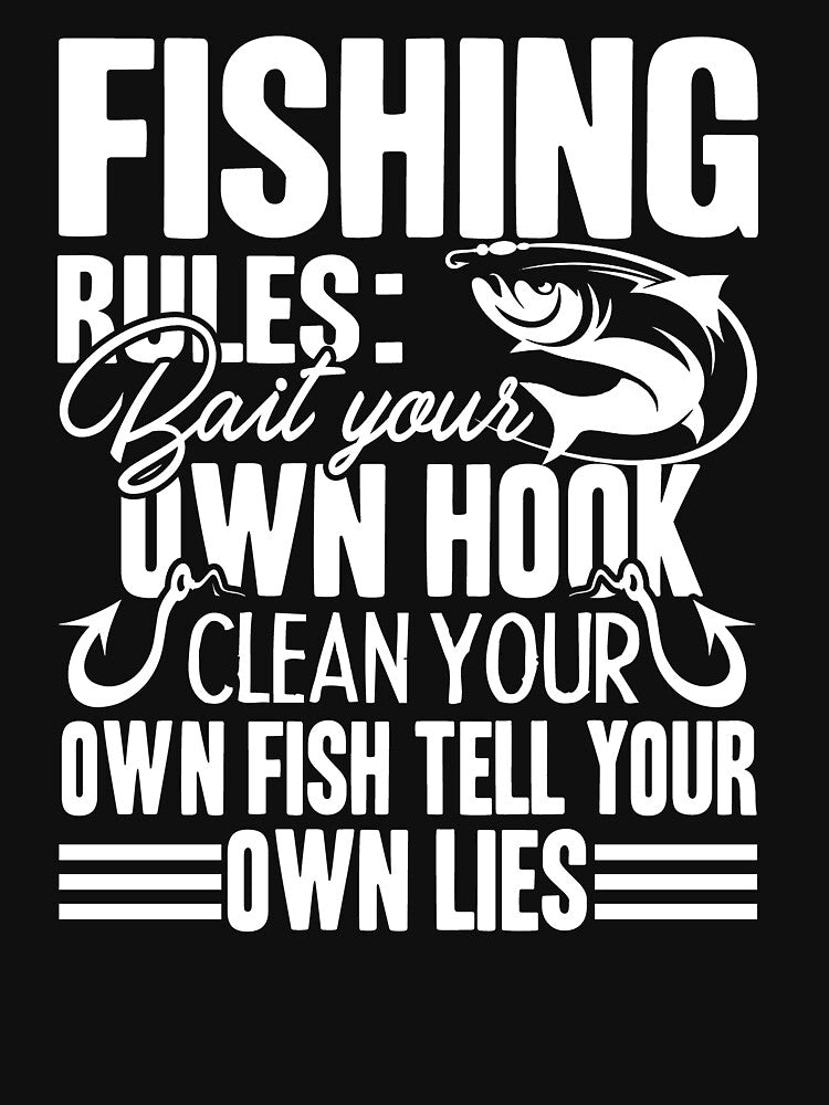 Fishing - Fishing Rules by UnknownArtistt