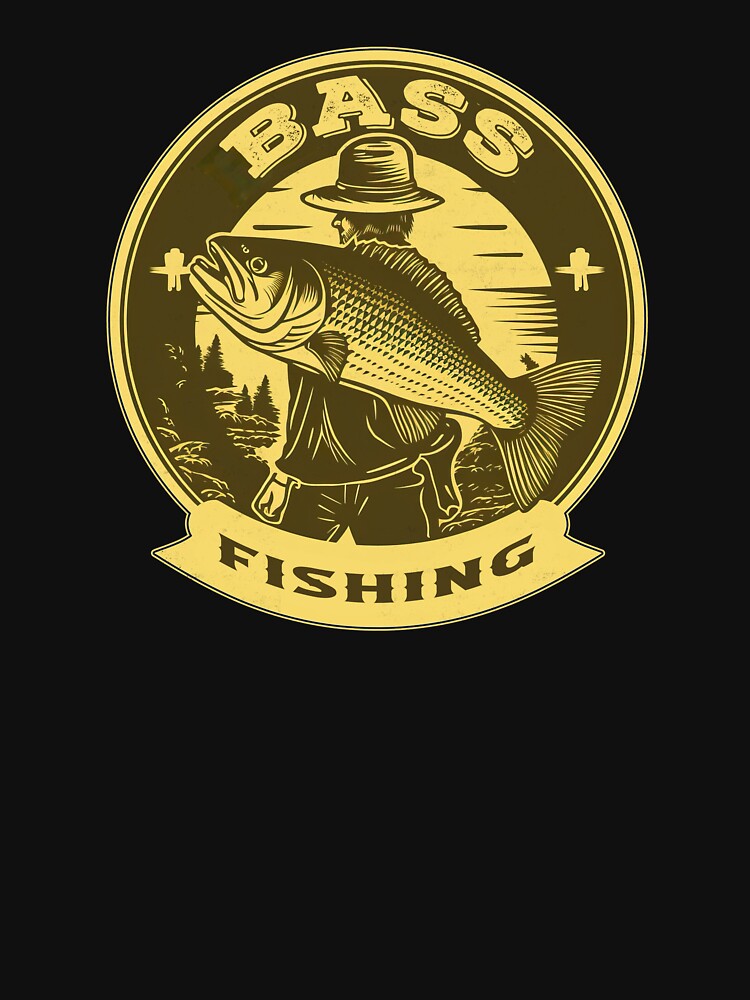 Bass Fisherman - A Bass Fishing Design by Mindful-Designs