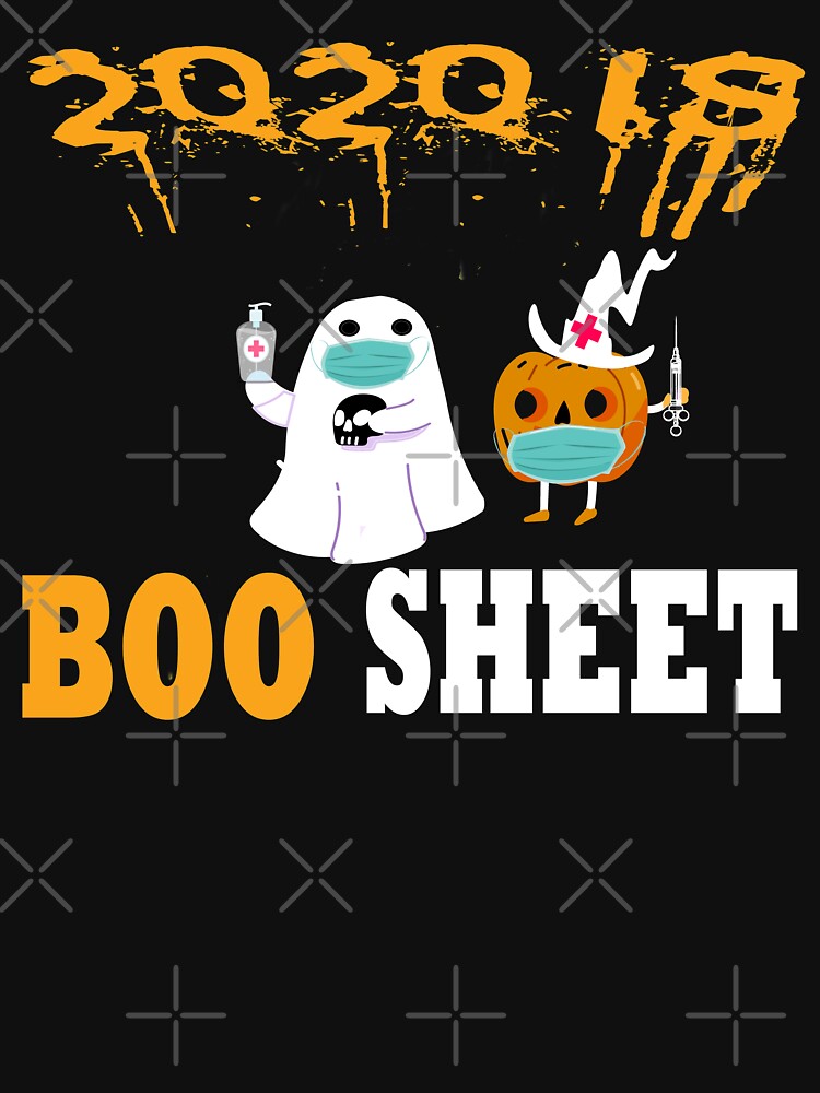 2020 is Boo Sheet Pullover by ilias13