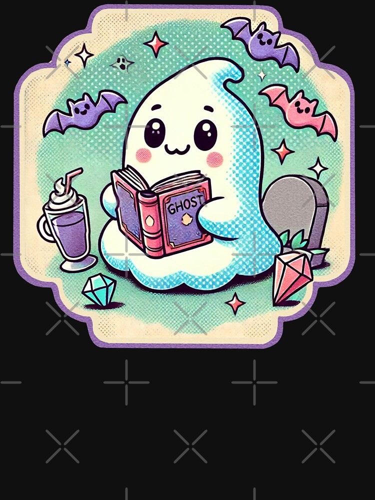 Ghost Reading Time by Eolithic