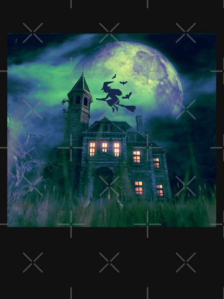 Haunted House Halloween by Imemewell