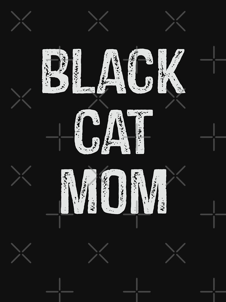 Black Cat Mom for Cat Lovers Mom by Gravy-tee07