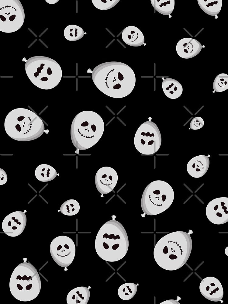 cute halloween balloons by cutecrazytshirt
