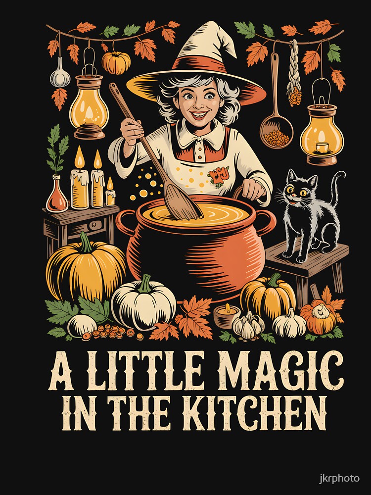 A Little Magic in the Kitchen by jkrphoto