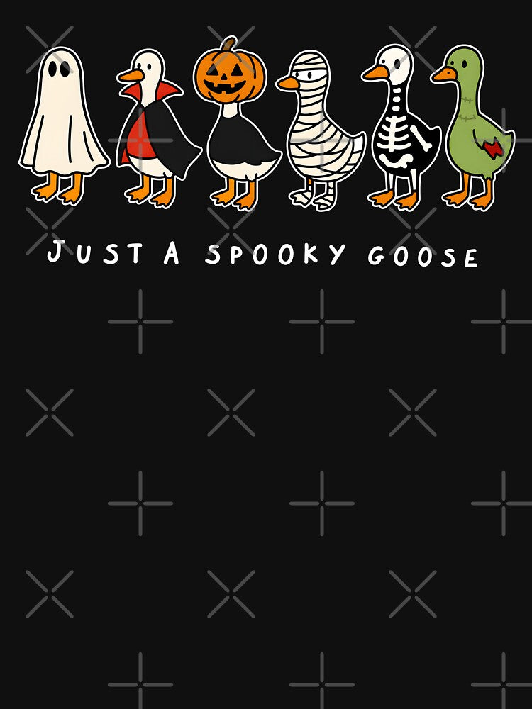 Just A Spooky Goose by bajsanti