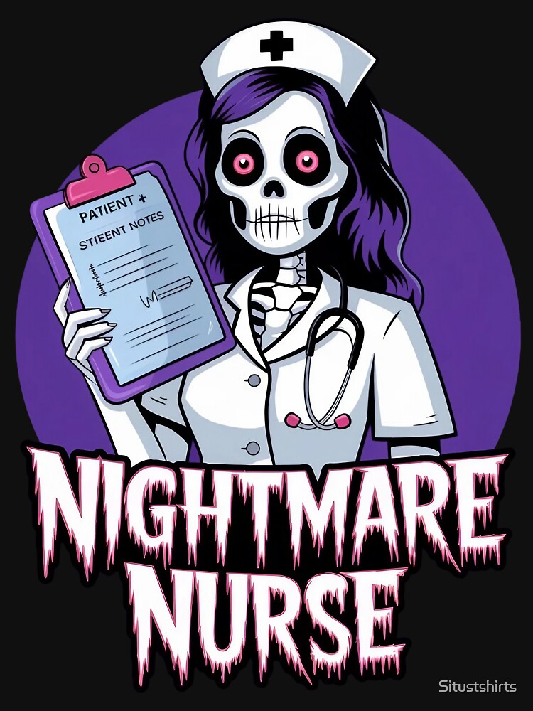 Halloween: Nightmare Nurse by Situstshirts