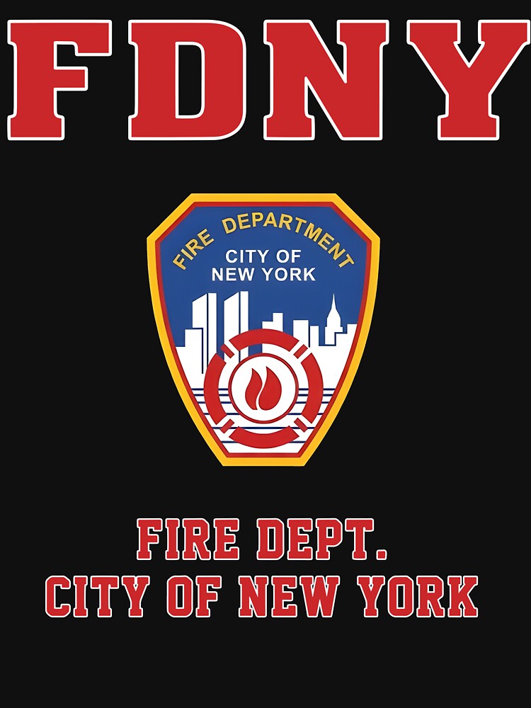 FDNY Fire Department City of New York Firefighter Emblem by ostenlee