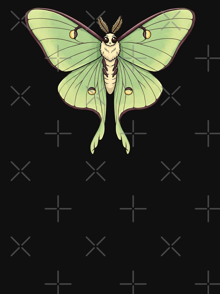 Luna Moth by Tw1nsAIArt