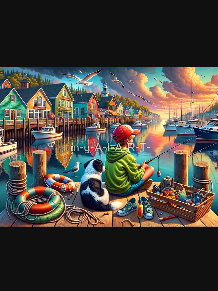 Fishing buddies by m-y-A-I-A-R-T-