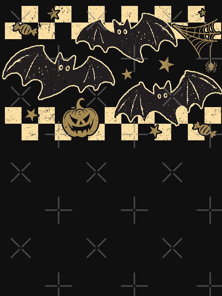 Vintage Halloween Bats and Spooky Night by StormbornAther