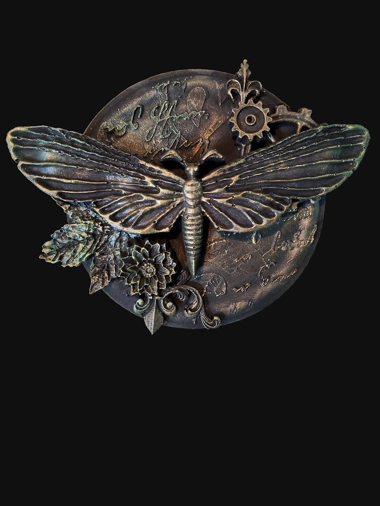 Metallic Moth by SuspendedDreams