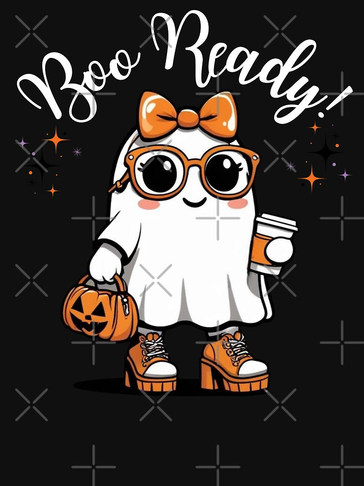 Boo Ready! by Iron5Originals