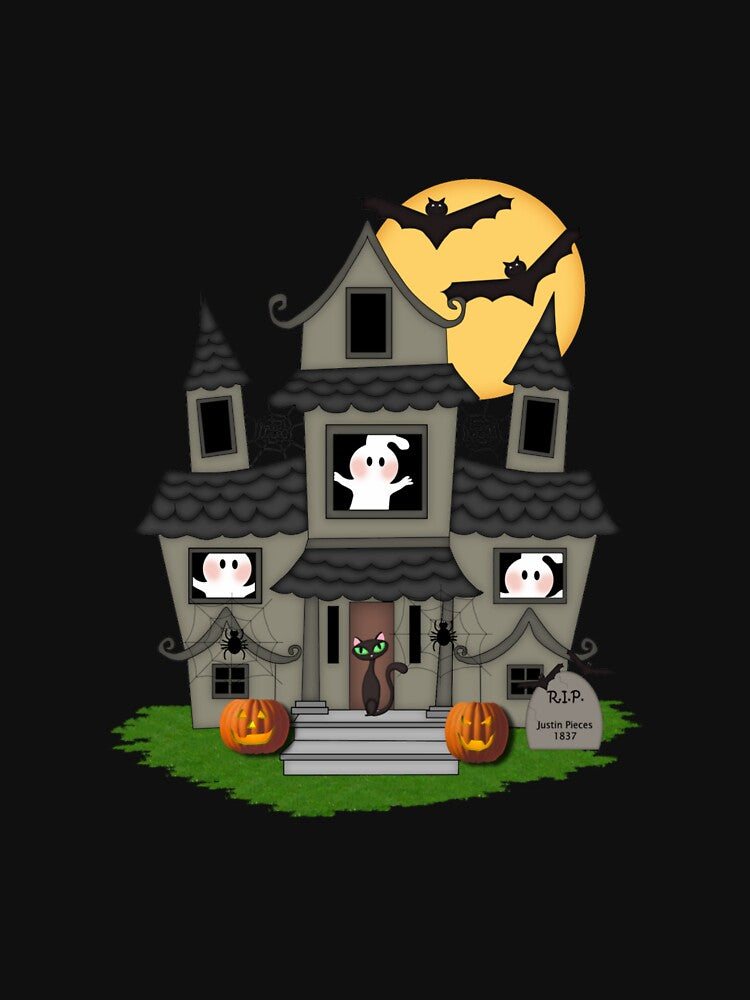 Halloween Haunted House by RiseAlex