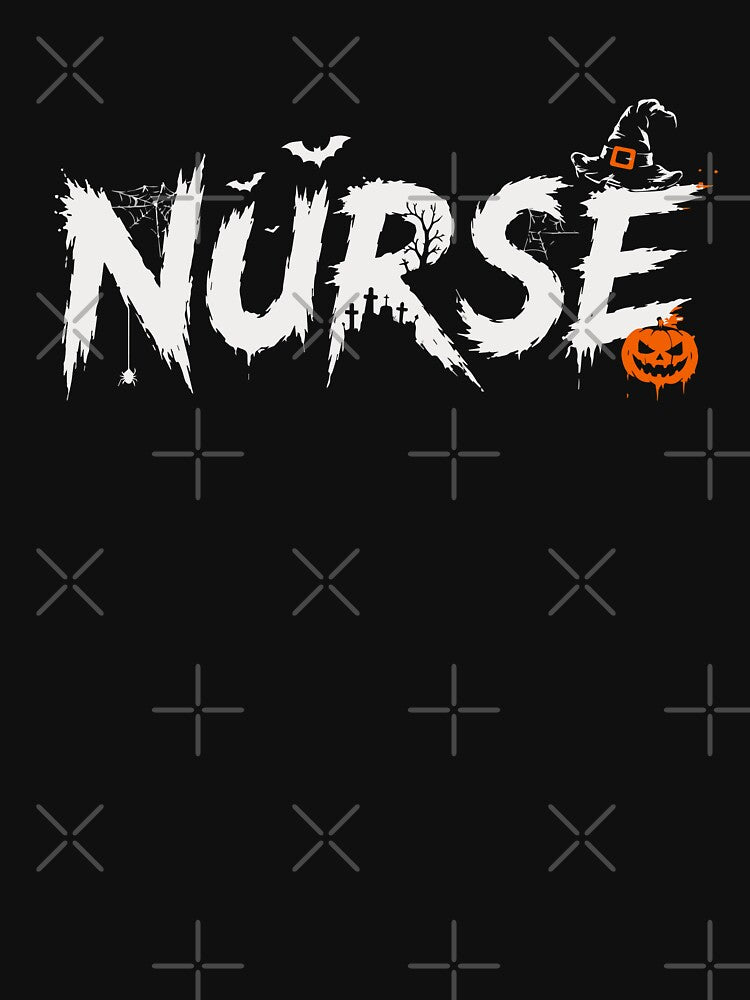 NURSE HALLOWEEN creepy pumpkin by YNELENT