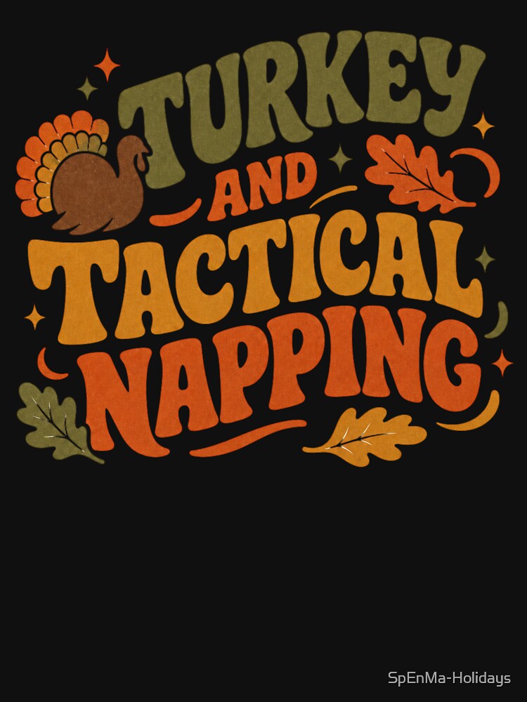 Turkey And Tactical Napping by SpEnMa-Holidays