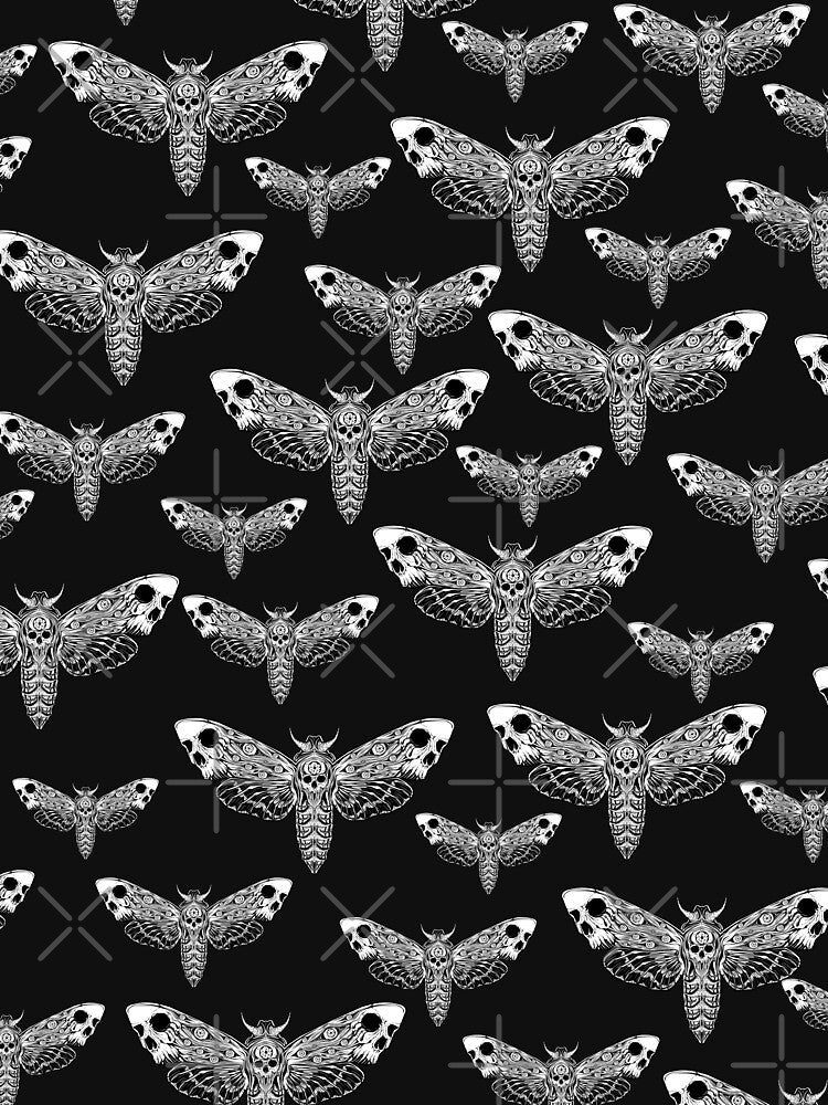 Death Moth Swarm by vonKowen