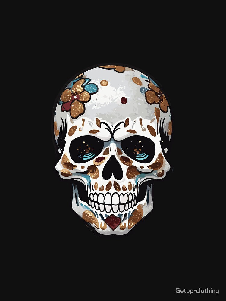 Glitter Skull by Getup-clothing