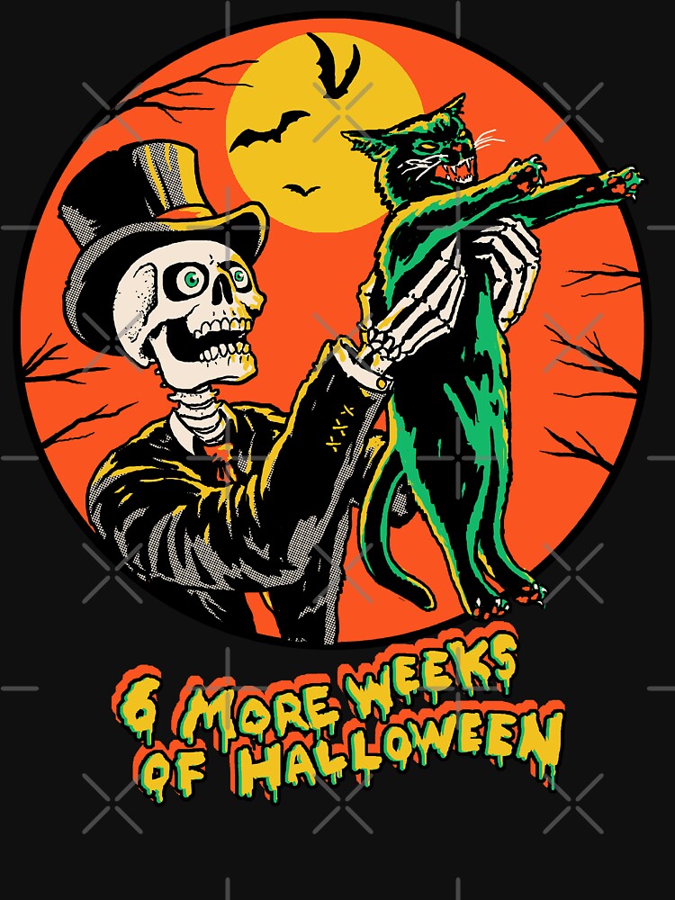 6 More Weeks Of Halloween by wytrab8
