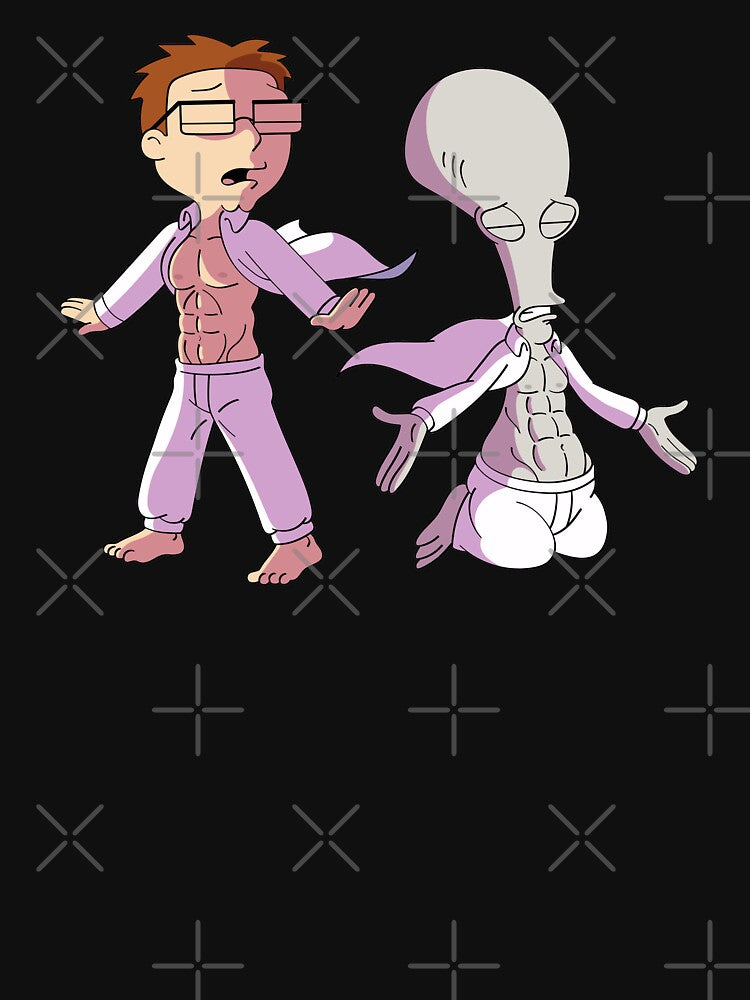 American Dad Roger And Steve by olivia-krig
