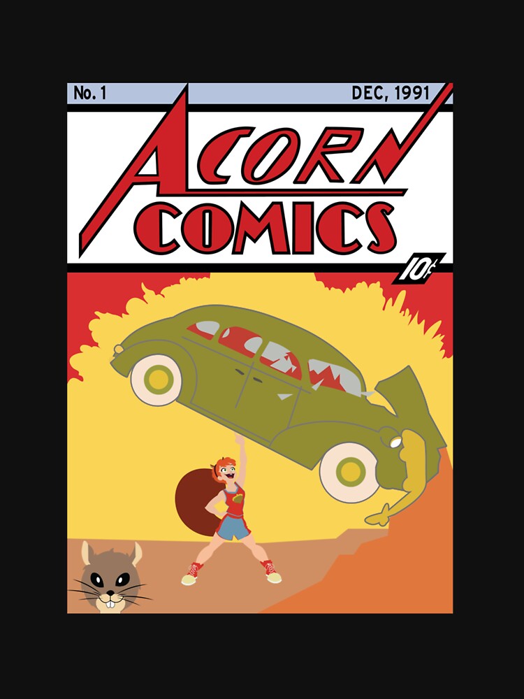Acorn Comics by Edencomback