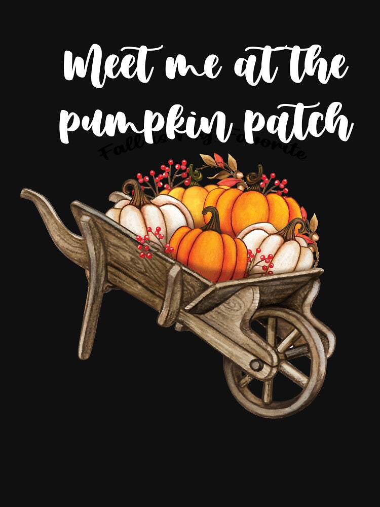 Meet me at the pumpkin patch by Cattigal