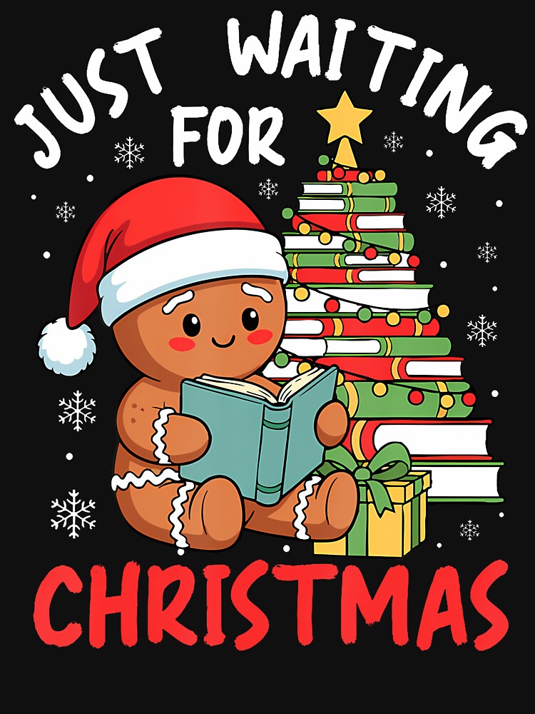 Just Waiting For Christmas Gingerbread Book Reading by PeggyBeverly