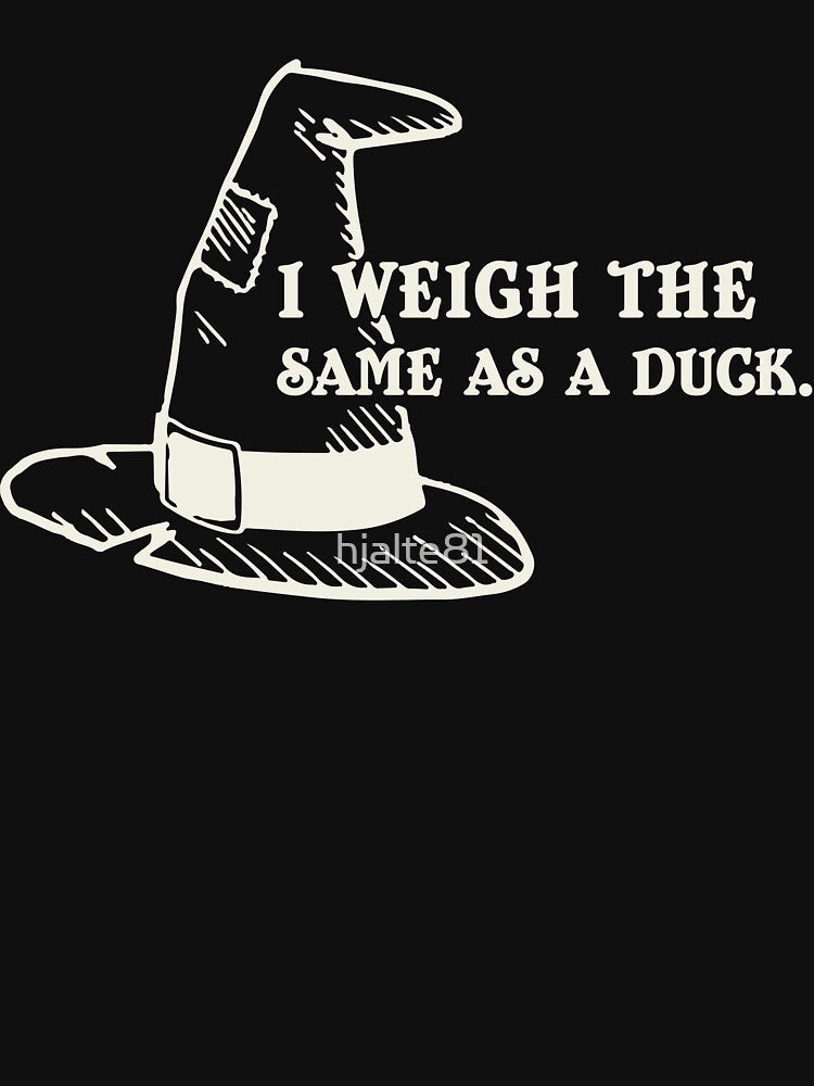 I weigh the same as a duck by TheMoonlightShop