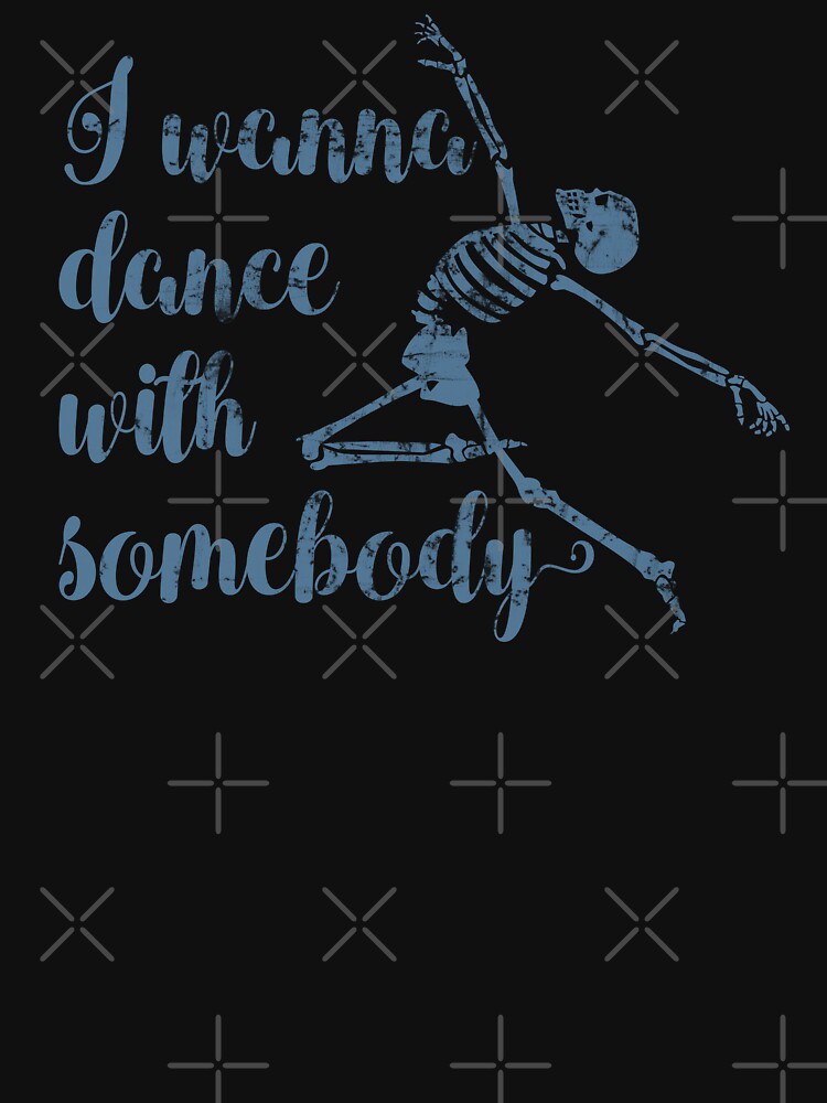 I wanna dance with somebody by Leo-Stride