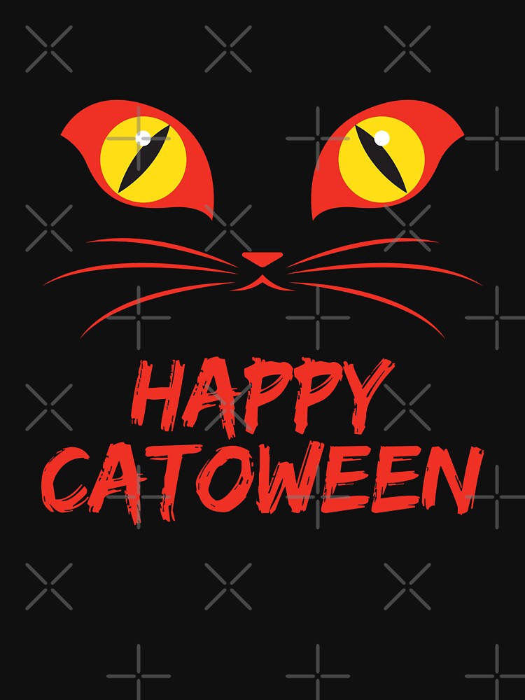 Happy Catoween scary artwork by Le Huy
