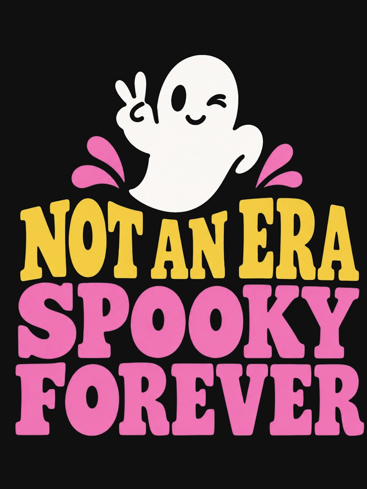 Spooky Forever Ghost by ChanelHowell