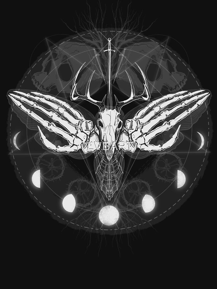 Death Moth by LVBART