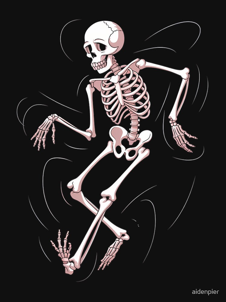 Dancing Skeleton by aidenpier