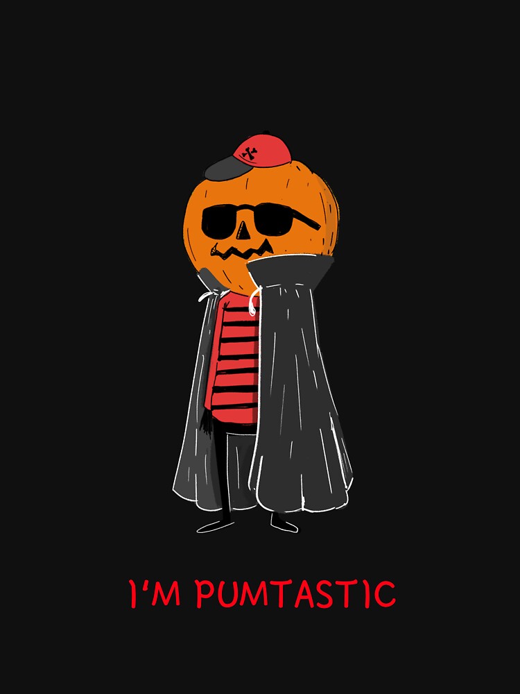 HALLOWEEN PUMPKIN HEAD T-Shirt by bigerdan