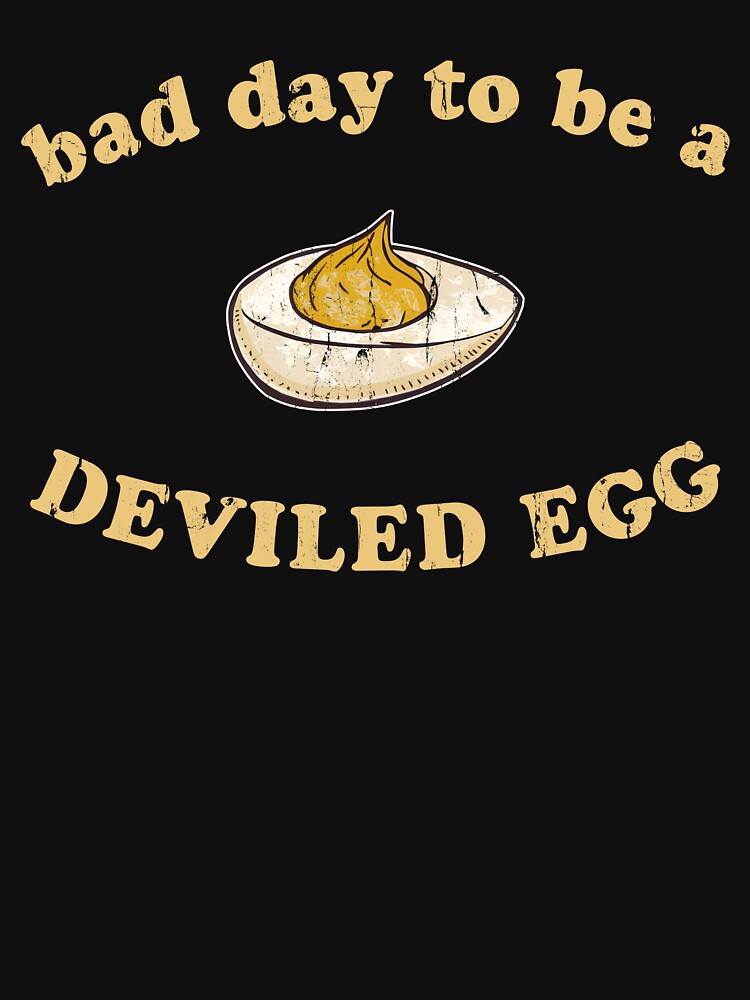 Bad Day To Be A Deviled Egg by eroseaillustrat