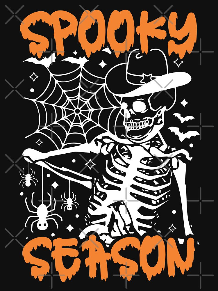 spooky season  Halloween Skeleton by SvgmagicArt