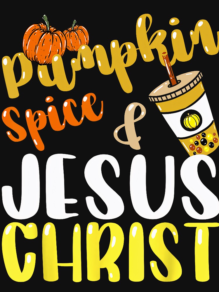 Christ Funny and Spice Classic Pumpkin Jesus Vintage Retro Christmas by JamieFmorriSS