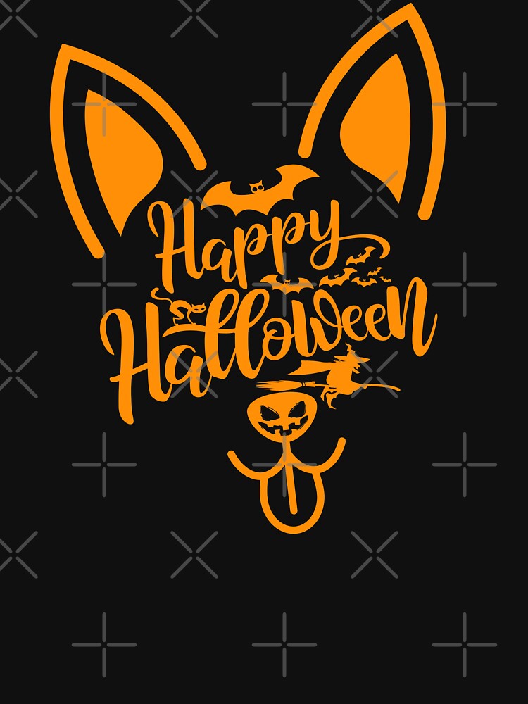 Halloween dog Shirt | Funny dog T-shirt | dog T-Shirt | corgi T-Shirt | unisex garden t-shirt | dog lover gift by WERICO-T