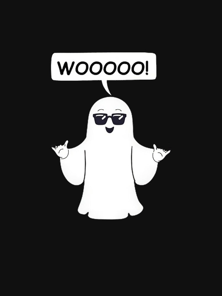 WOOOOO Party Ghost ! by IntegriTee