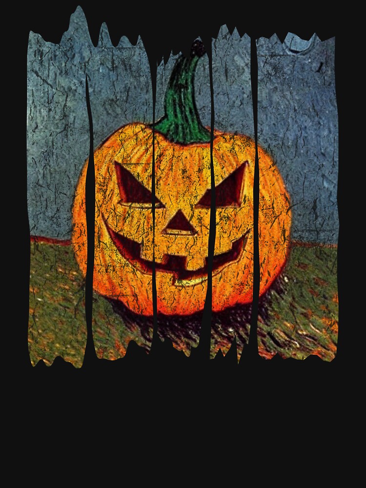 Jack O Lantern Starry Night by vladocar
