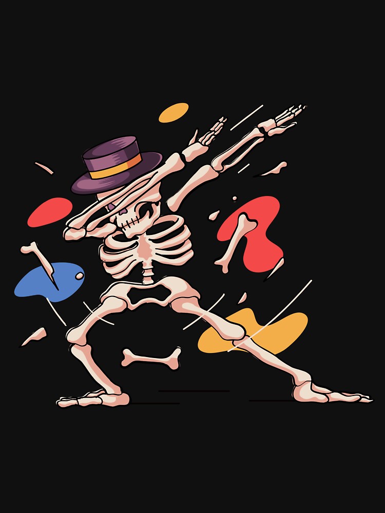 Rock Star, Dancing, Skeleton Dancing by AlaukikaShop