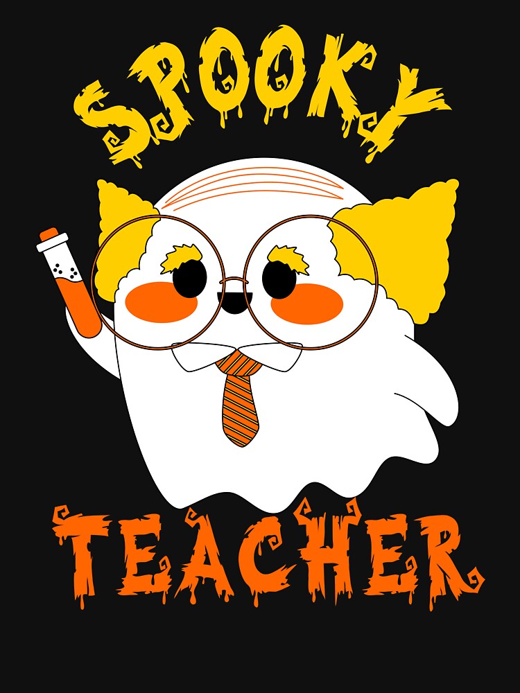 Funny Spooky Teacher by ArtisShops