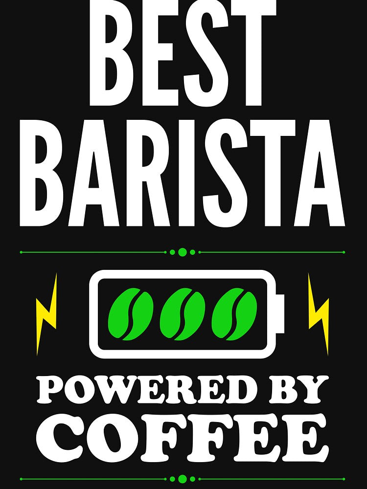 Best Barista Powered By Coffee for Barista by SVPOD