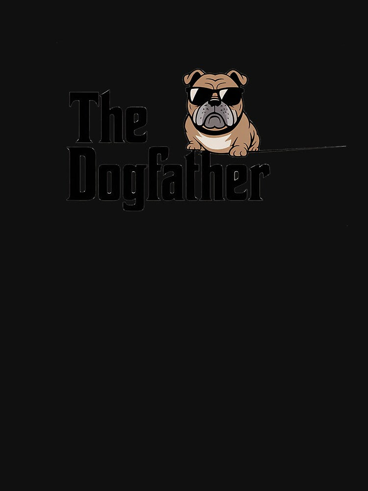The Dog Father - cute fun dog dad by procionartss