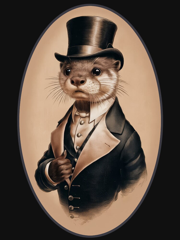 Otterly Fatastic by Angry Swan Designs