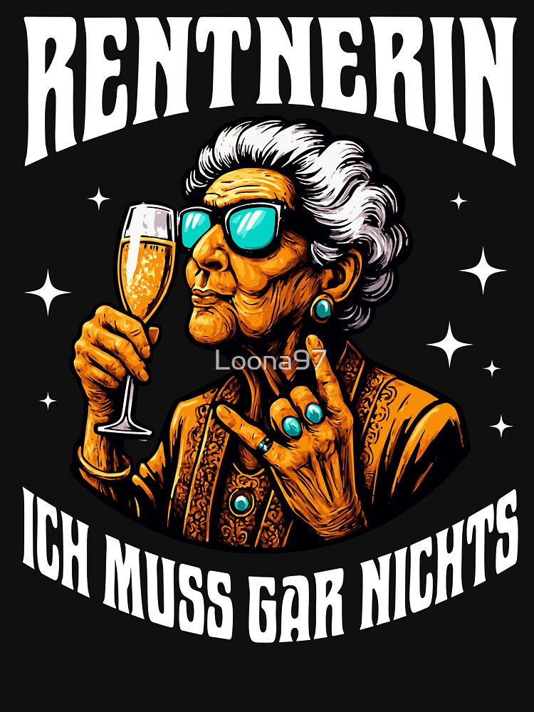 Cool Grandma Rockstar Champagne Rock Sign by Loona97