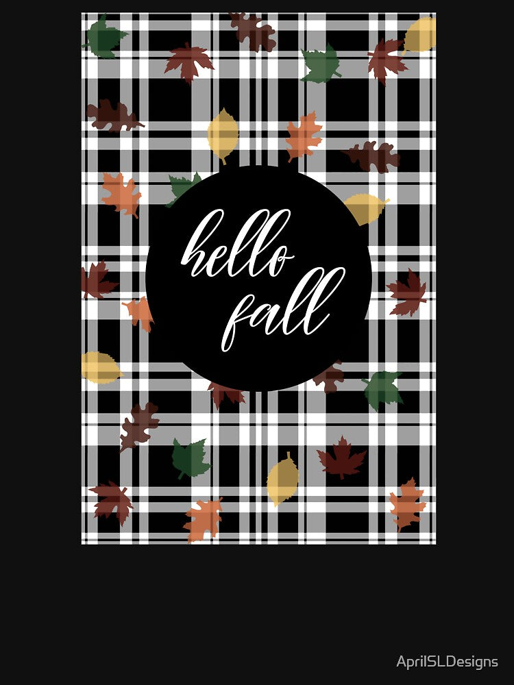 Hello Fall - Leaves by AprilSLDesigns