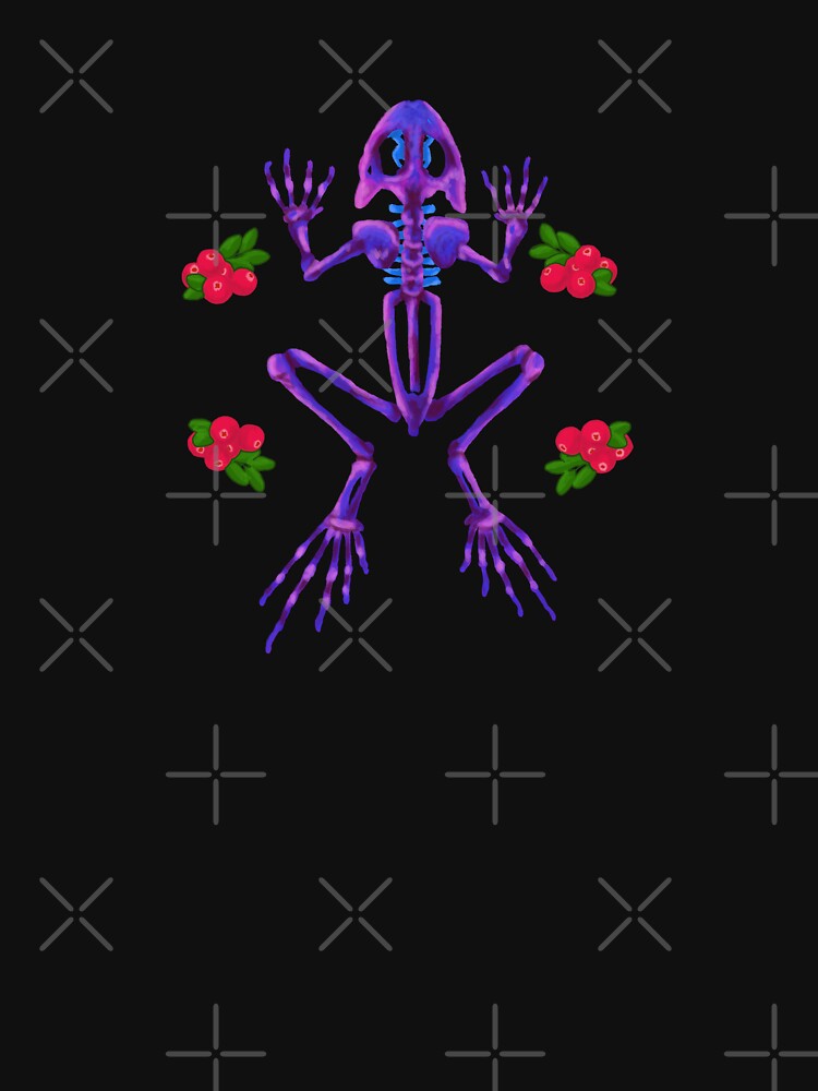 Diaphonized Frog and Cranberries by Ashley Gagnon