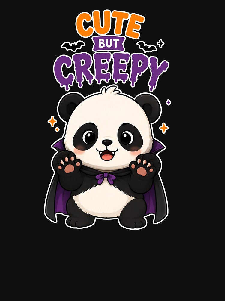 Cute Vampire Panda Halloween Cute But Creepy by bkeer abobkr
