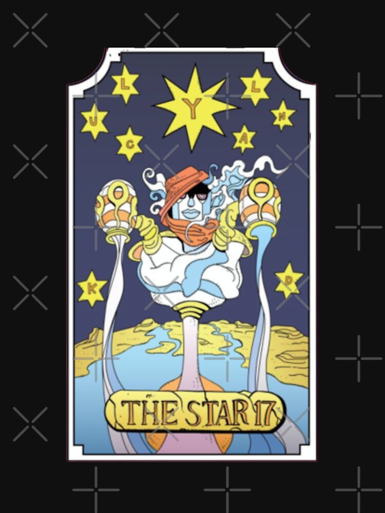 Tarot Card The Star T-Shirts Gift For Fans, For Men and Women, Gift Mother Day, Father Day by LornaKing